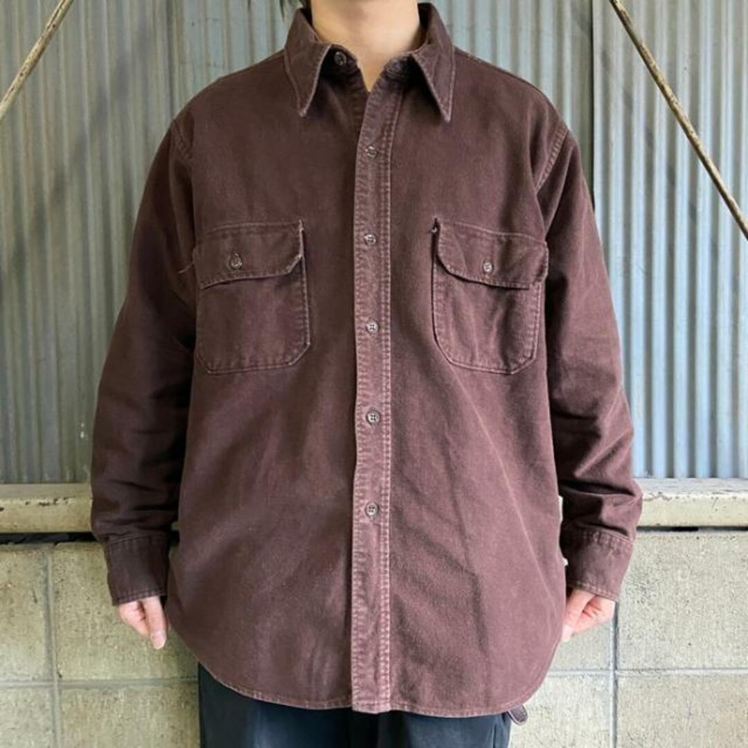 WoolRich 70s シャモアクロスシャツ