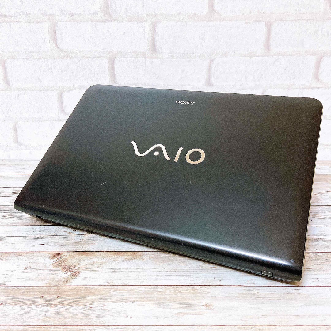 VAIO(バイオ)の高性能✨VAIO☘Corei5/8GB＆新品SSD‼カメラ付きノートパソコン✨ スマホ/家電/カメラのPC/タブレット(ノートPC)の商品写真