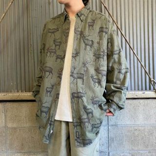 ウールリッチ WOOLRICH 長袖 コットンシャツ メンズXXL /eaa373177