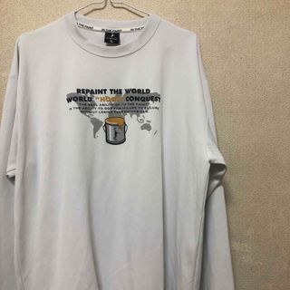 インザペイント(IN THE PAINT)のバスケ　Tシャツ  X L  中古　ｲﾝｻﾞﾍﾟｲﾝﾄ(バスケットボール)