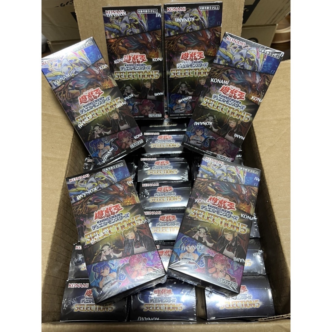 遊戯王】セレクション5 10ボックス 新品未開封 シュリンク付き - 遊戯王 遊戯王】セレクション5 10ボックス 新品未開封 シュリンク付き - 遊戯王