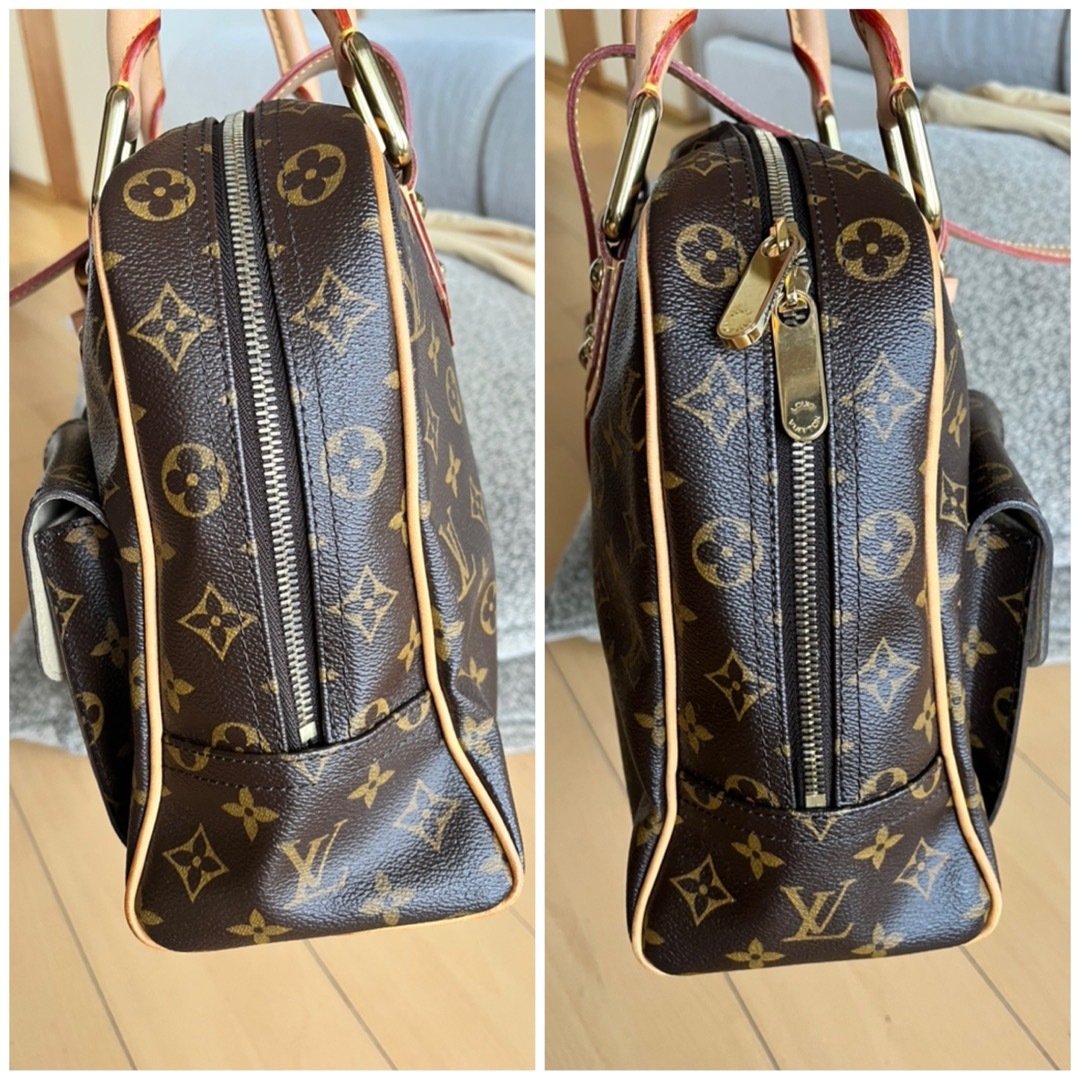 超美品 廃盤希少品ルイヴィトン マンハッタンGM モノグラム