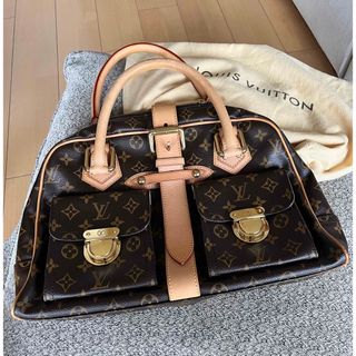 LOUIS VUITTON マンハッタンGM ハンドバッグ モノグラム