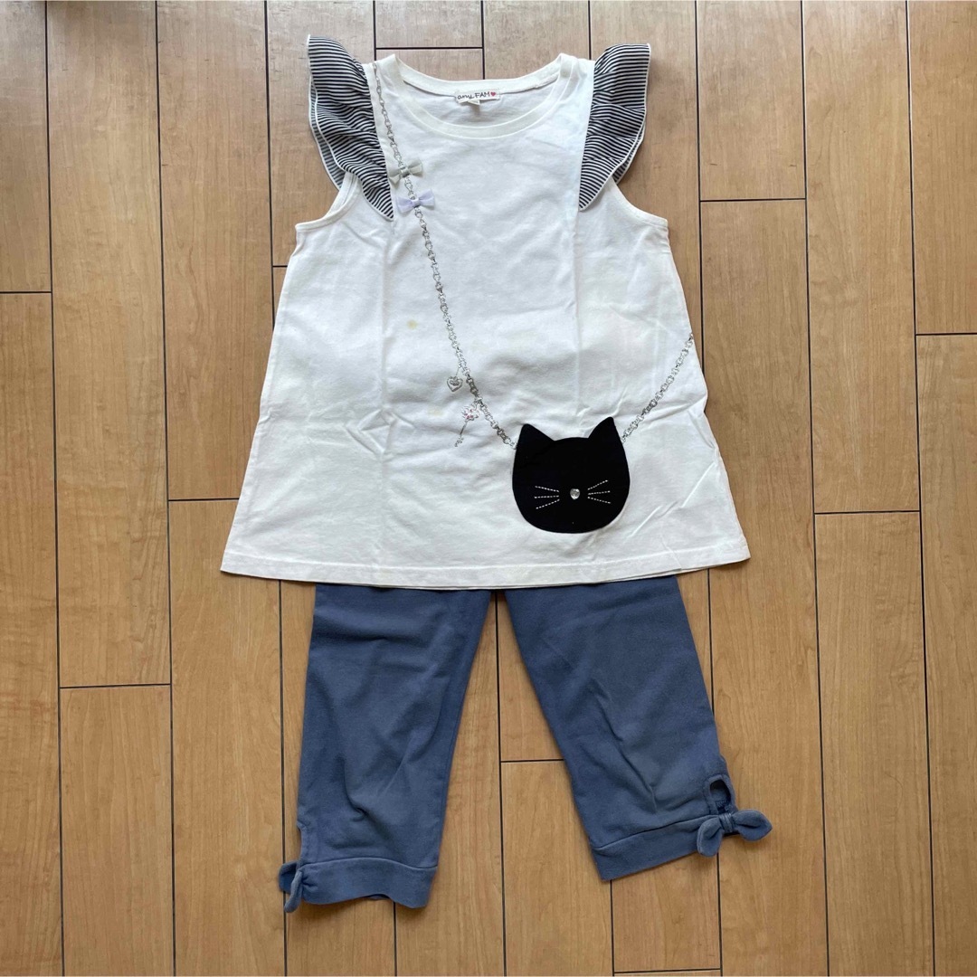 anyFAM(エニィファム)のエニィファム　まとめ売り　130 キッズ/ベビー/マタニティのキッズ服女の子用(90cm~)(Tシャツ/カットソー)の商品写真