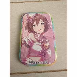 セガ(SEGA)の美品 プロセカ MEIKO スクエア缶バッジ　グリッター缶バッジ(バッジ/ピンバッジ)