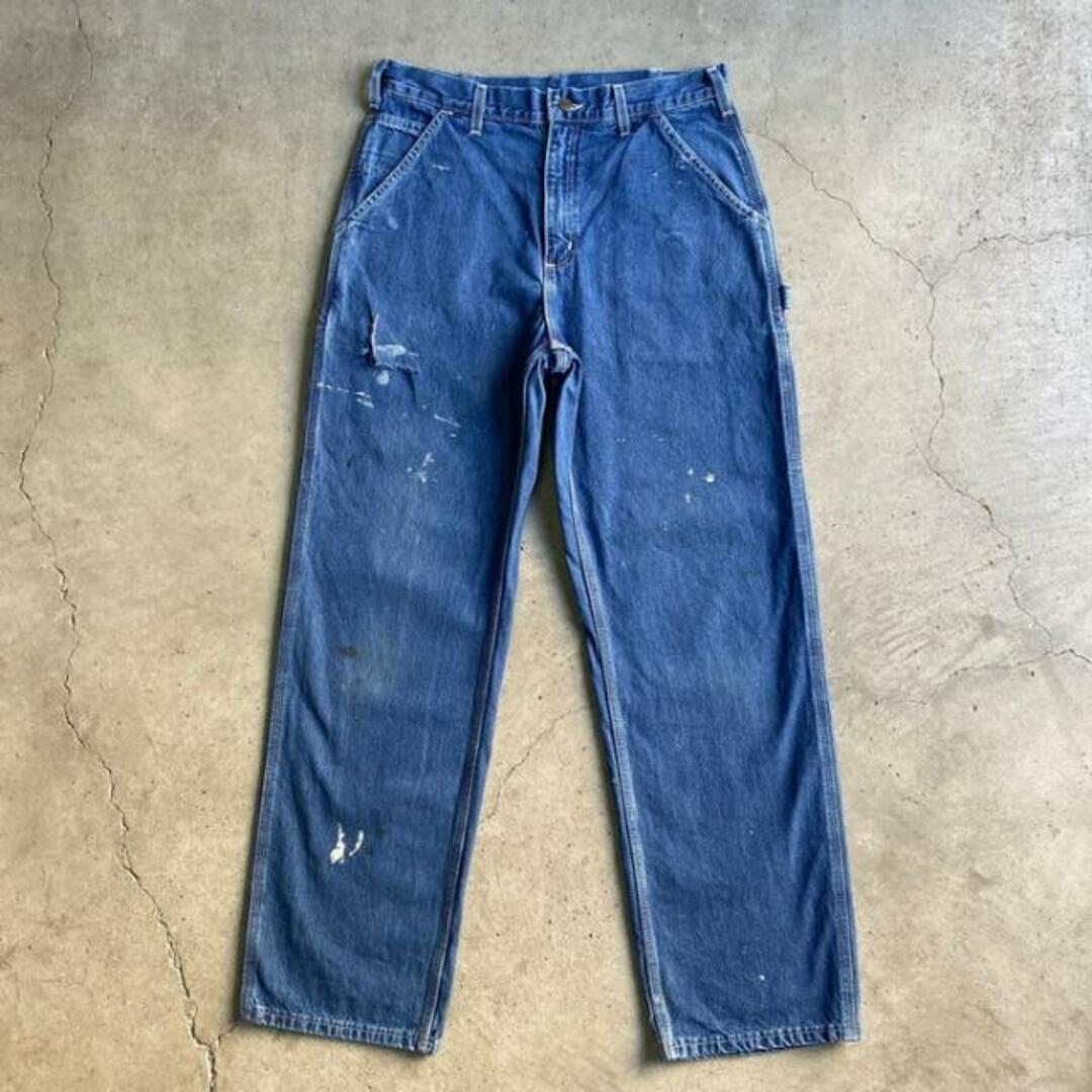 90年代 Carhartt カーハート デニムパンツ ペインターパンツ メンズW32