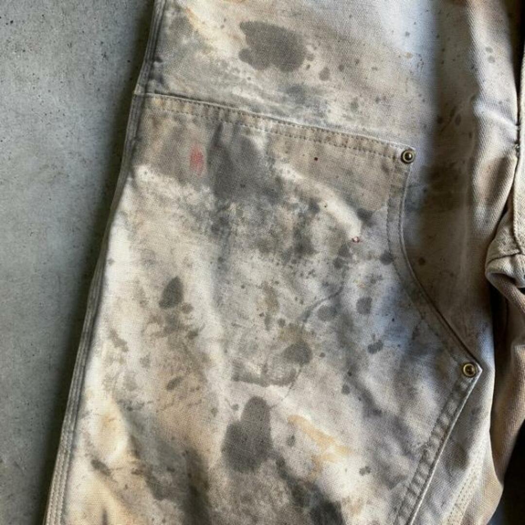 雰囲気系 ヴィンテージ Carhartt カーハート ダブルニー ダック地ワークパンツ ペインターパンツ メンズW31相当