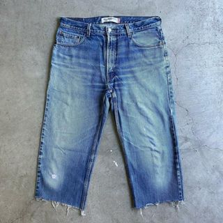 ブランド！レソト王国製 Levi's 550 ブラック デニム ジーンズ