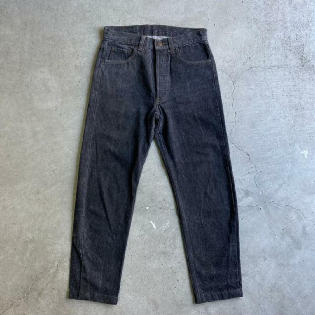 USA製 80年代 Levi's リーバイス 501-0658  先染め ブラックデニムパンツ メンズW29