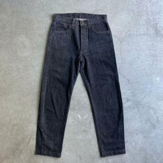 Levi's - USA製 80年代 Levi's リーバイス 501-0658 先染め ブラック