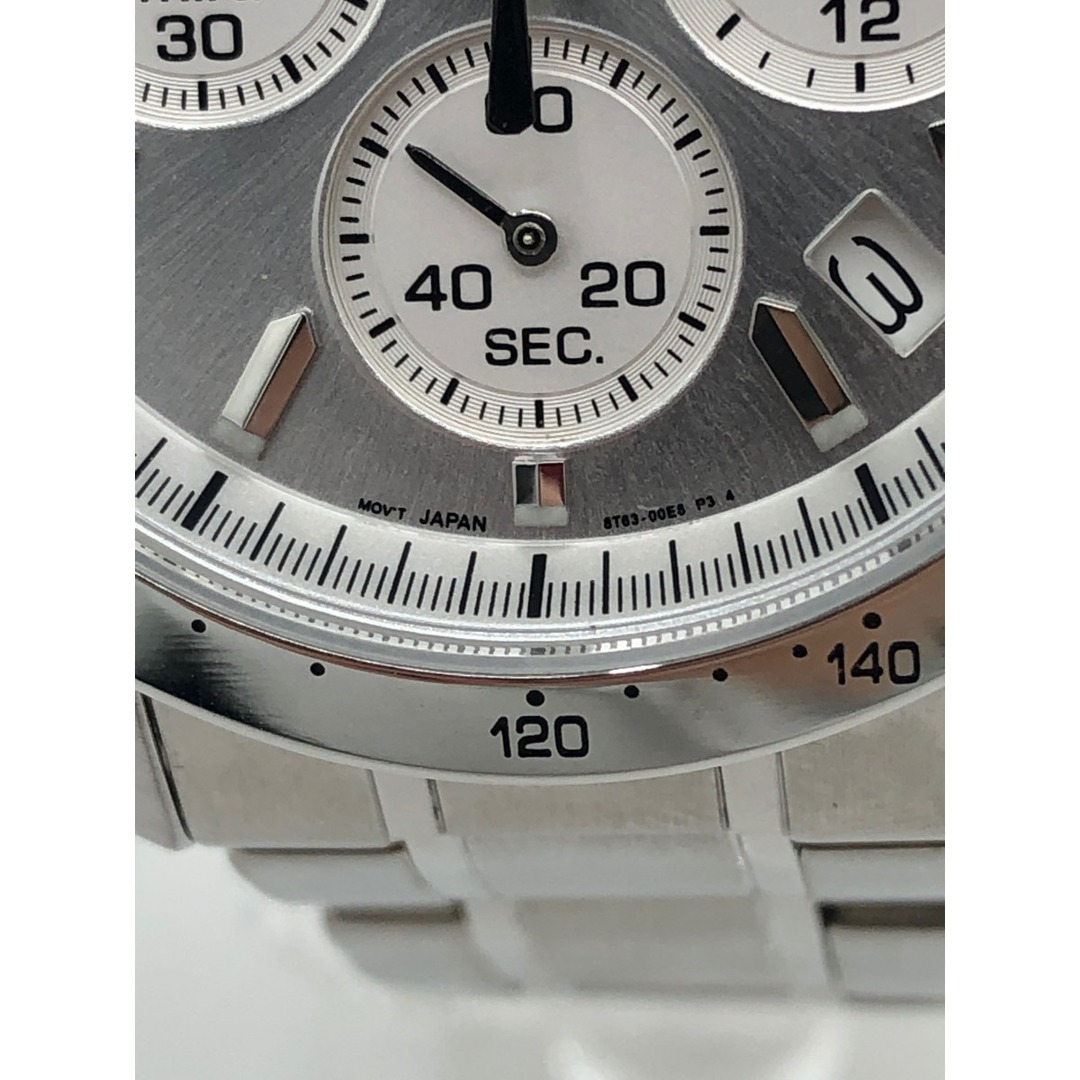 SEIKO - 〇〇SEIKO セイコー メンズ 腕時計 BT63-00D0 シルバーの通販