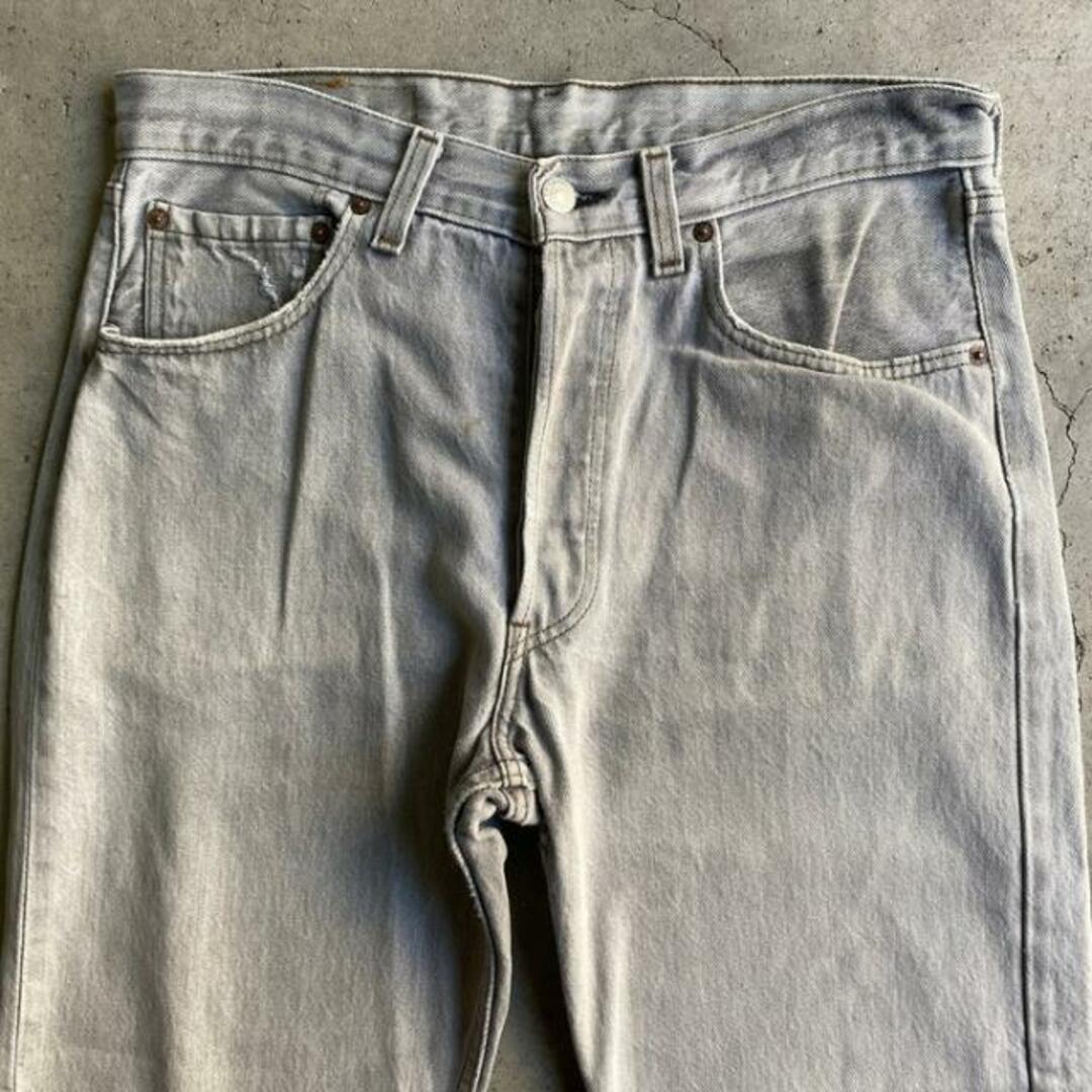 90年代 USA製 Levi's リーバイス 501 ストレート カラーデニムパンツ メンズW32