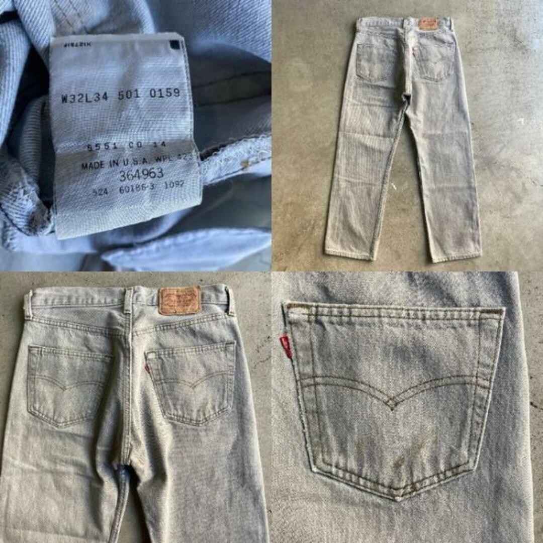 90’ levi’s 501 made in usa w32