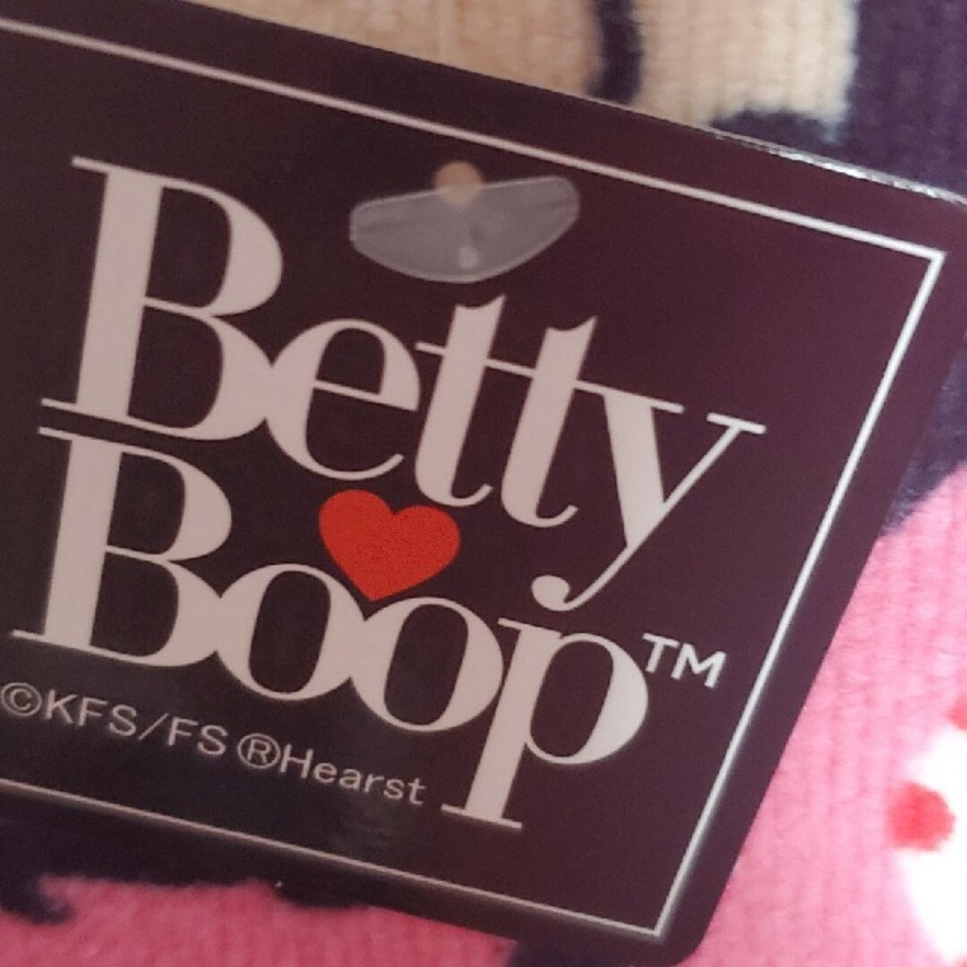 Betty Boop(ベティブープ)のBetty.boop.タオル3枚セット インテリア/住まい/日用品の日用品/生活雑貨/旅行(タオル/バス用品)の商品写真