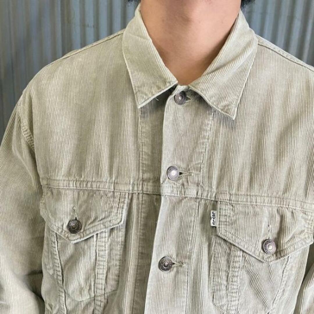 90年代 Levi´s ユーロ リーバイス 70503 コーデュロイジャケット メンズL-