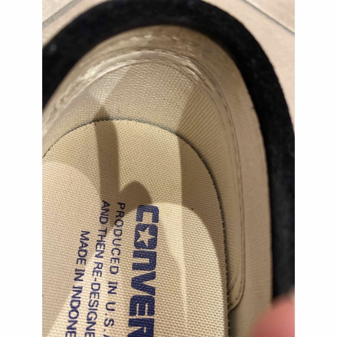 CONVERSE(コンバース)のconvarse addict ローファー　コンバース　アディクト　27.5 レディースの靴/シューズ(スニーカー)の商品写真