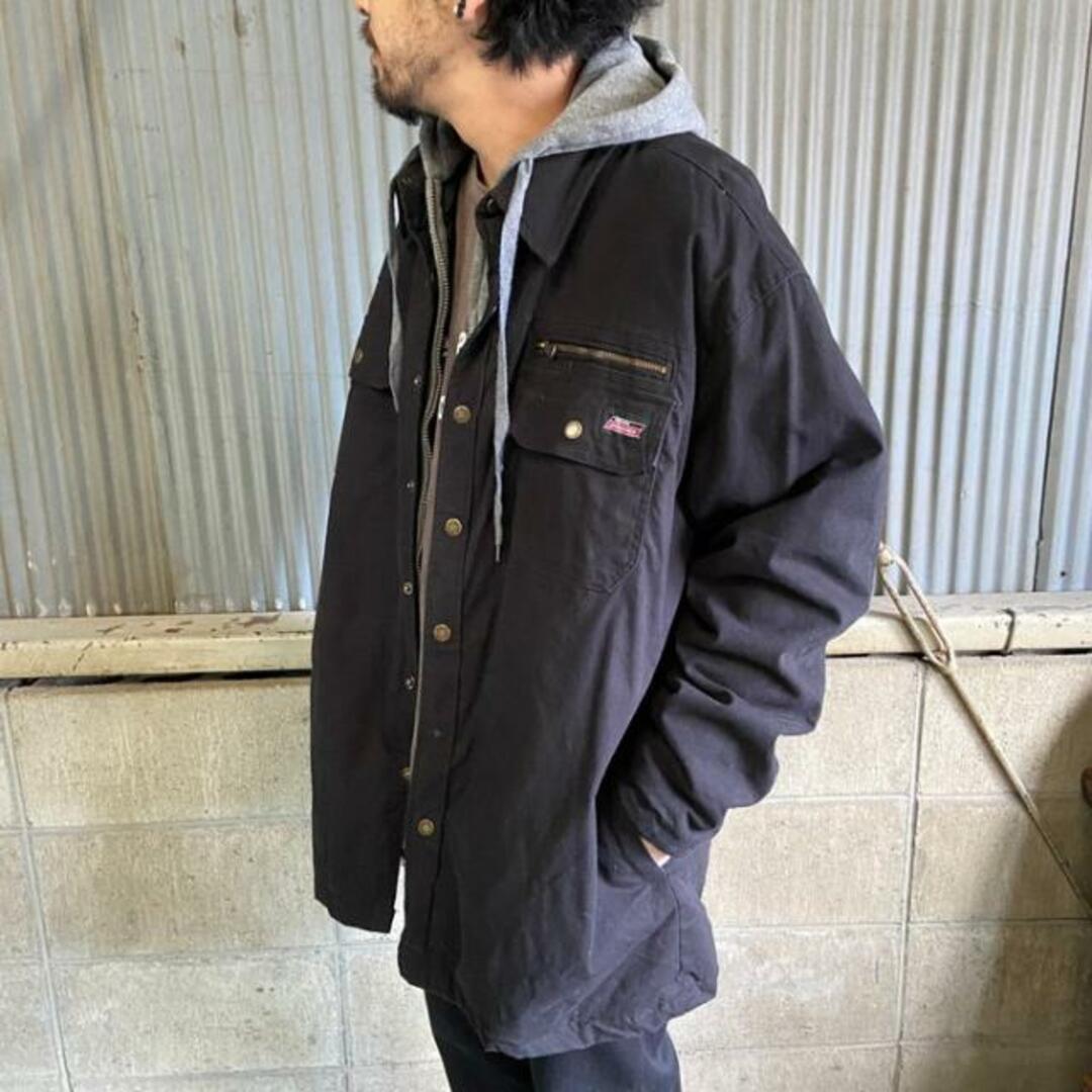 Dickies - Dickies ディッキーズ ダック地 フード付き フェイク