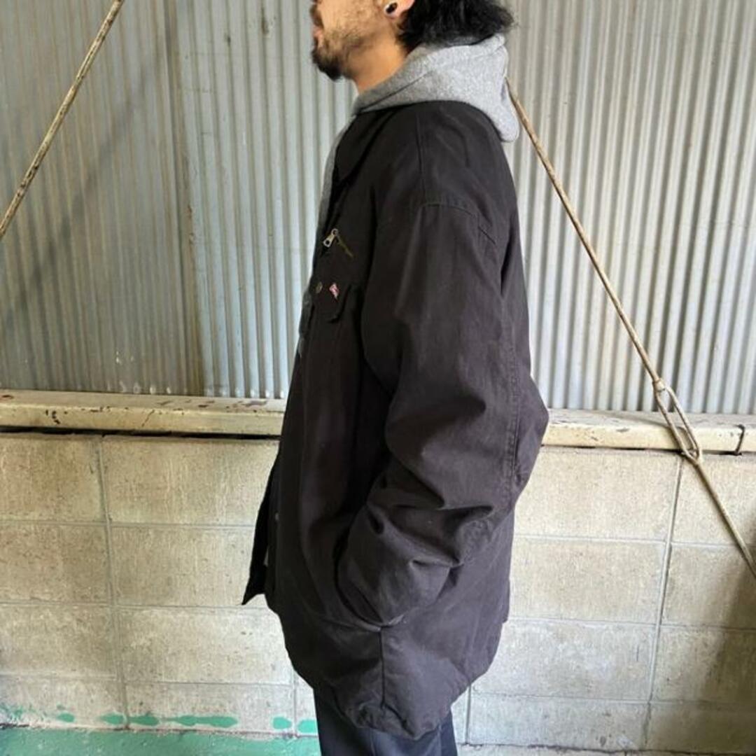 Dickies ナイロンジャケット フルジップ ポイントロゴ メンズ