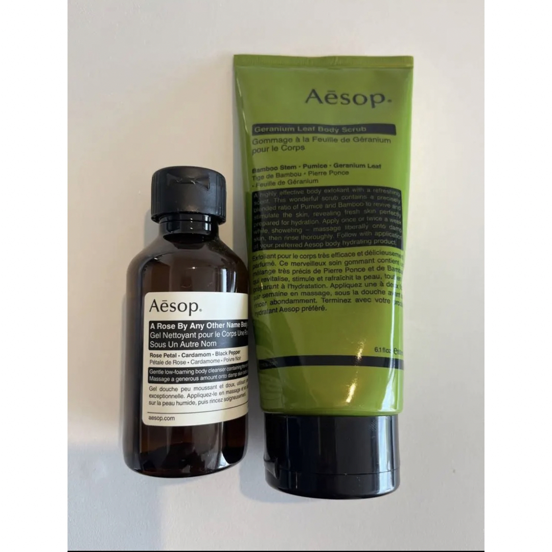 Aesop - Aesop ボディスクラブ＋ボディソープの通販 by yamada's shop ...