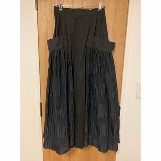 yukishimane】Wide pocket Long skirtの通販 by ぴ's shop|ラクマ