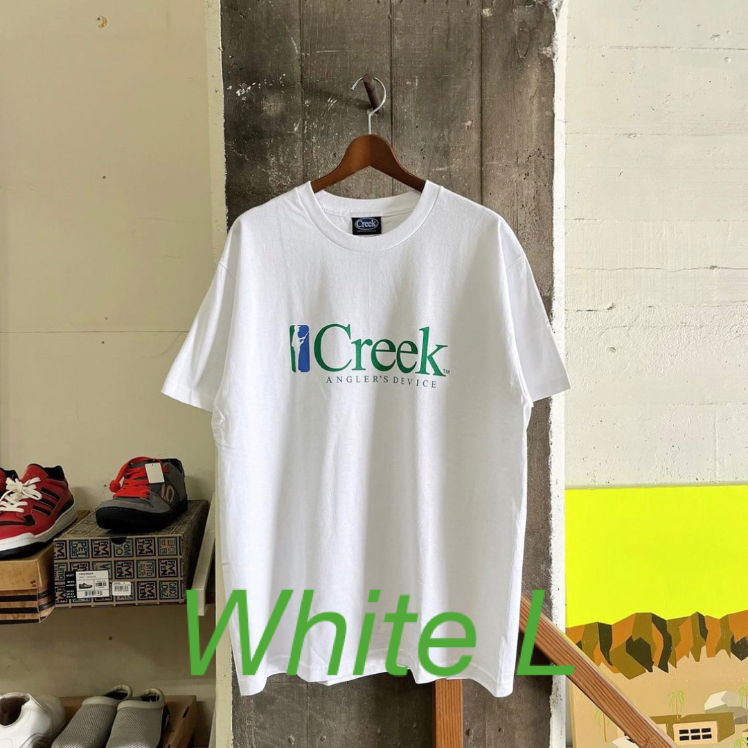 epochCreek Angler's Devise TEE White L