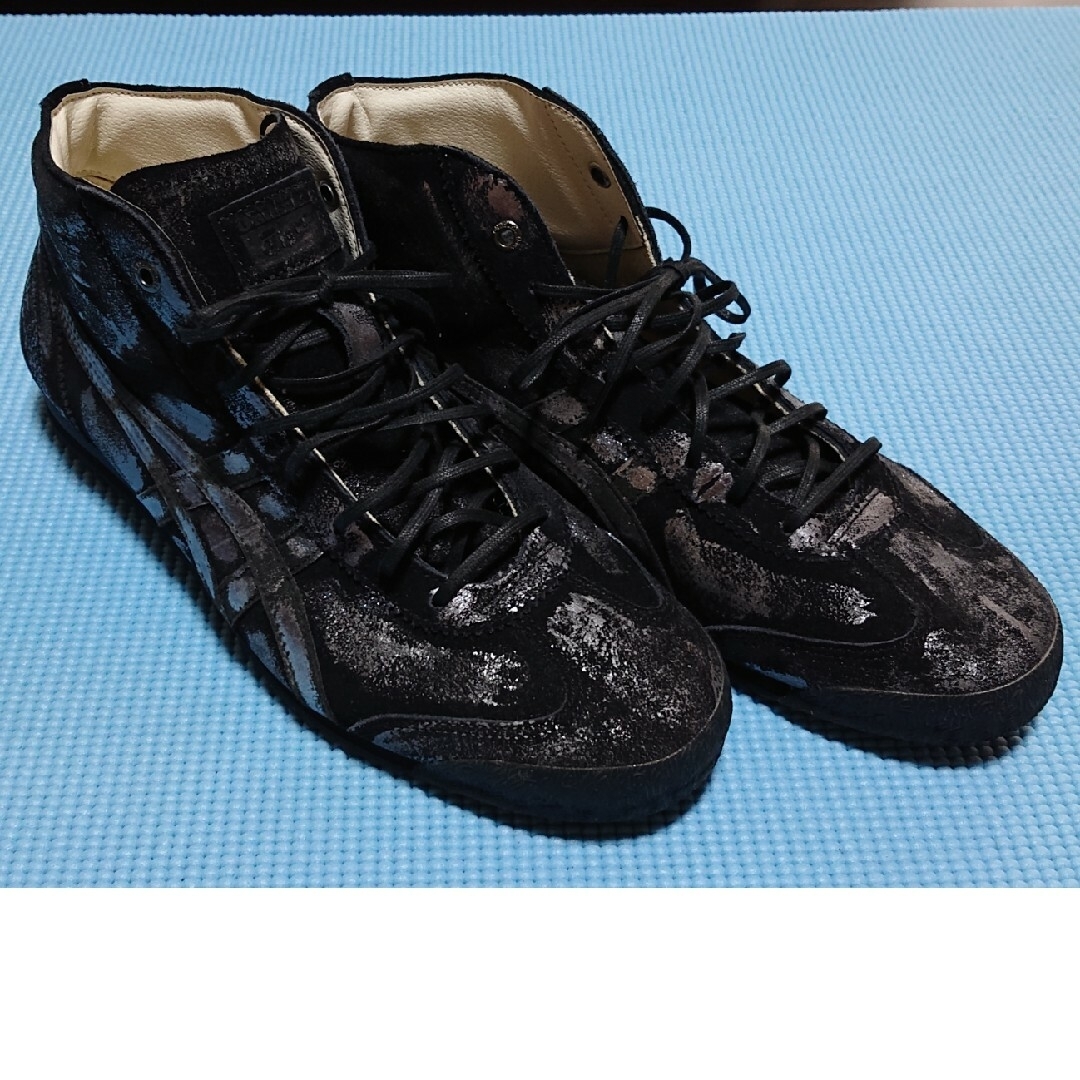 Onitsuka Tiger(オニツカタイガー)のOnitsuka Tiger  MEXICO 66 SD MR BLACK メンズの靴/シューズ(スニーカー)の商品写真