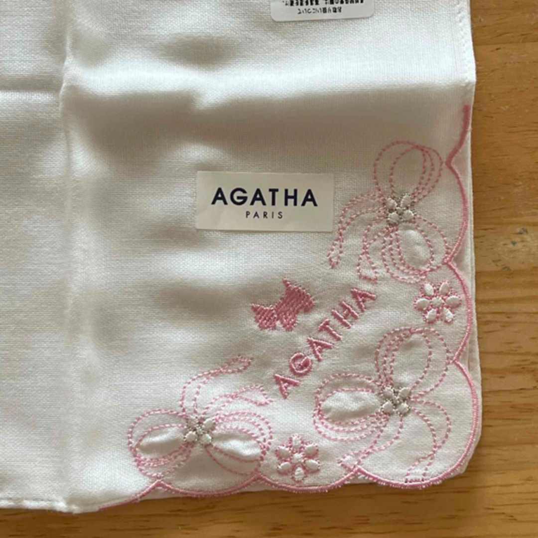 AGATHA(アガタ)のハンカチ レディースのファッション小物(ハンカチ)の商品写真