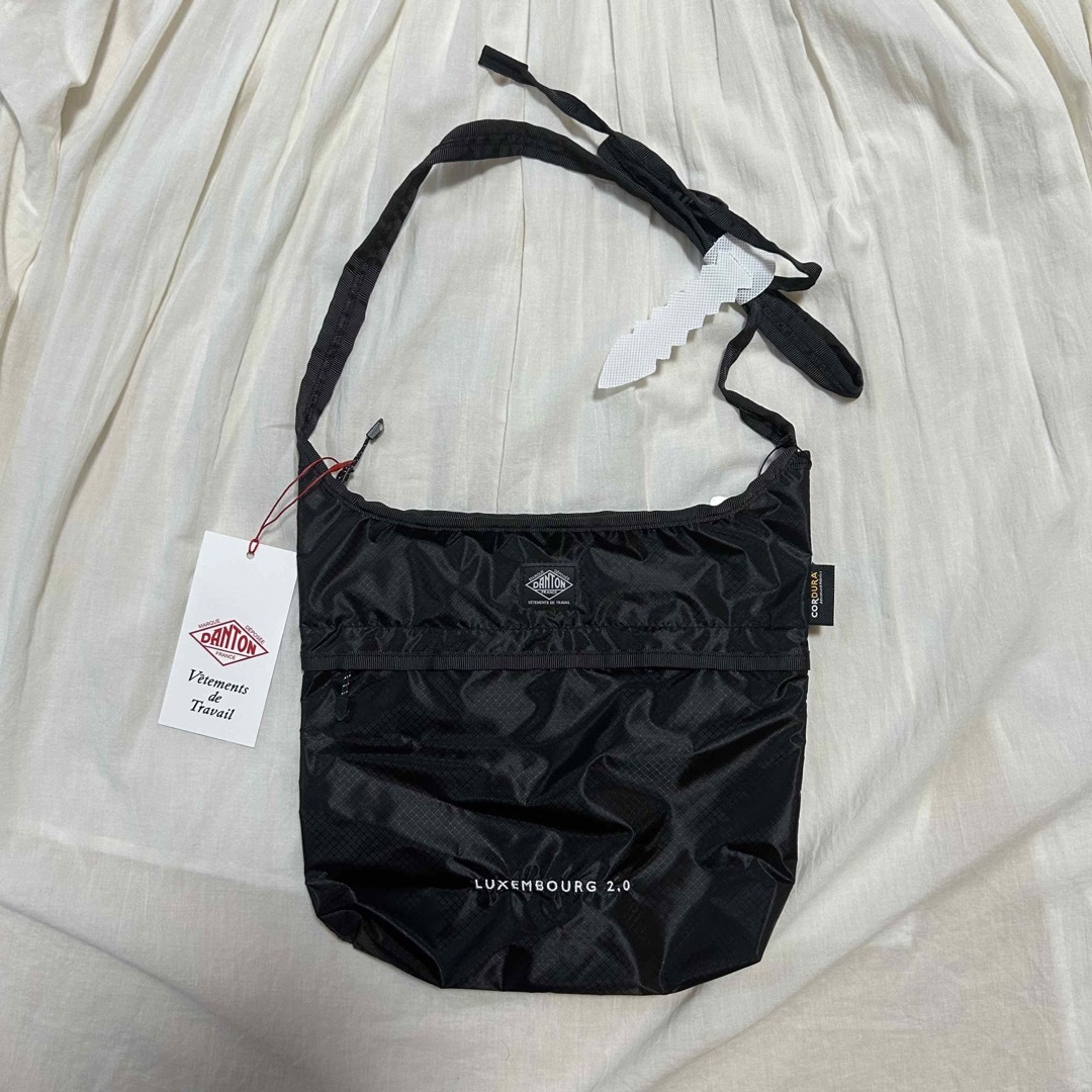 新品DANTONポケッタブルサコッシュ バッグ bag 2