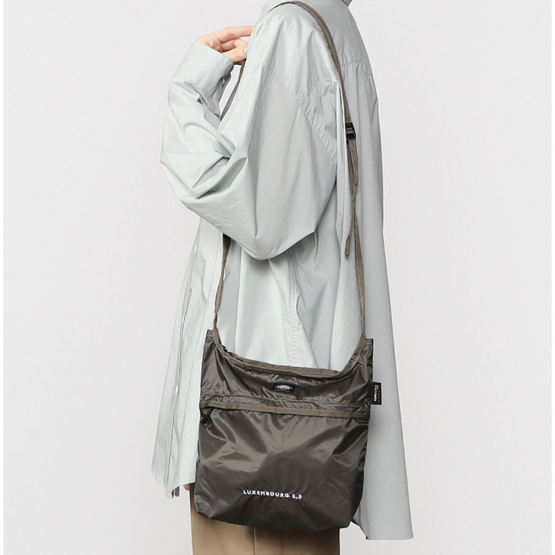 新品DANTONポケッタブルサコッシュ バッグ bag 1
