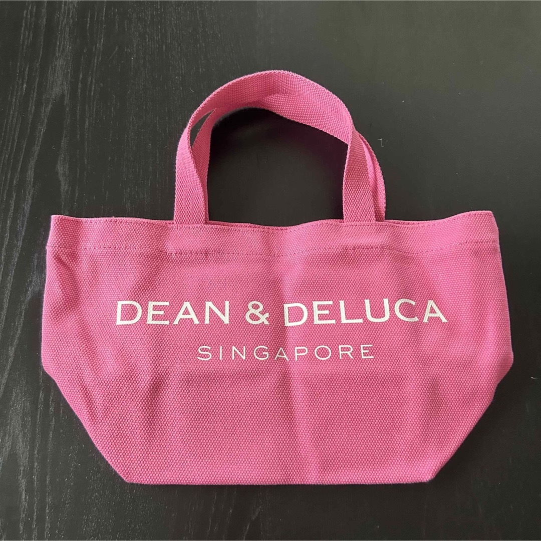【未使用】DEAN\u0026DELUCA シンガポール限定　バッグ