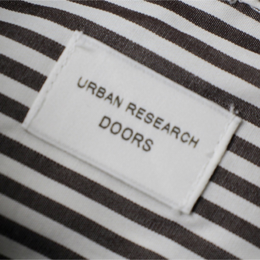 URBAN RESEARCH DOORS(アーバンリサーチドアーズ)の URBAN RESEARCH DOORSオーバーシャツ レディースのトップス(シャツ/ブラウス(長袖/七分))の商品写真