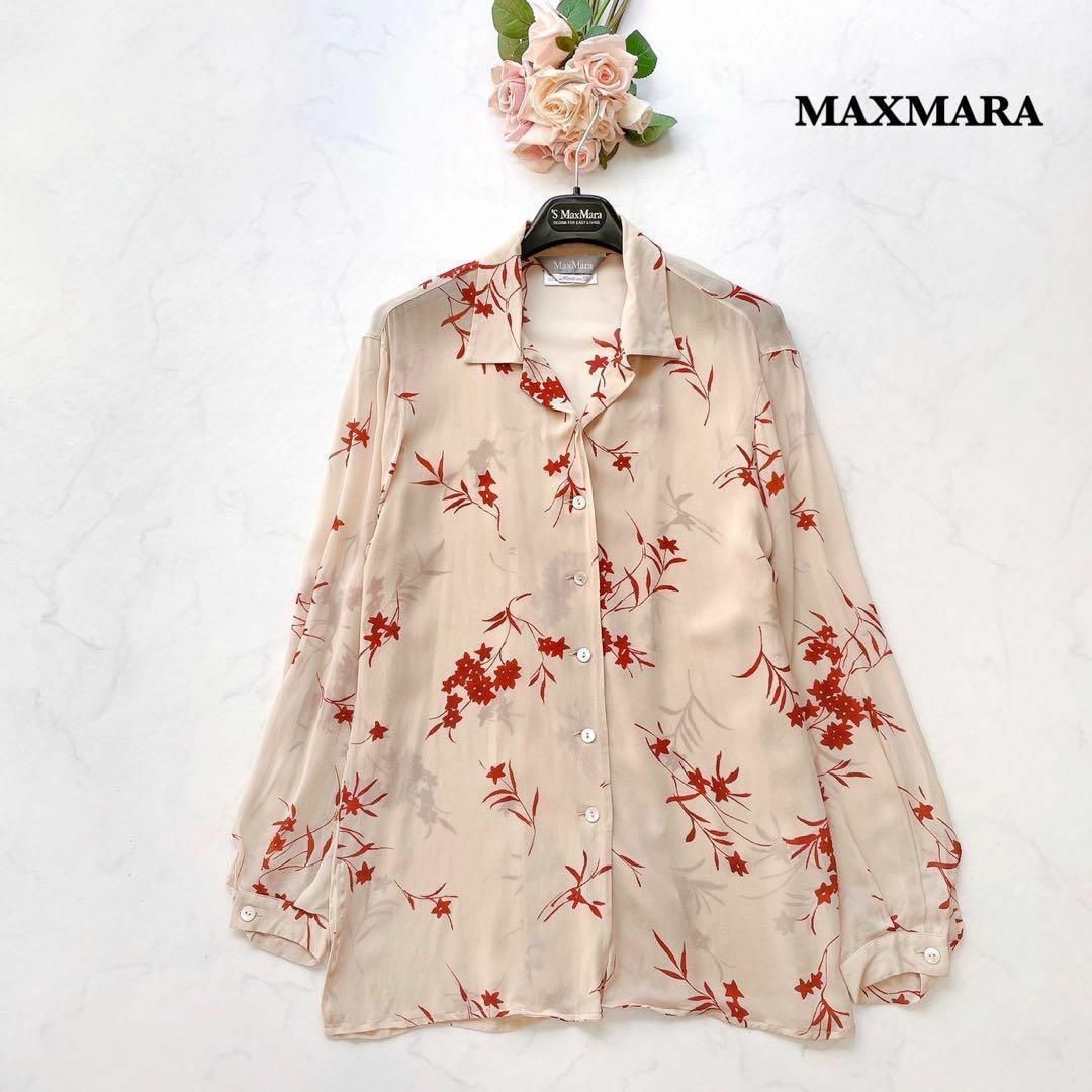 MaxMara ブラウス