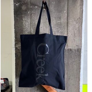 everyone nylon logo tote bag  NAVY ennoy