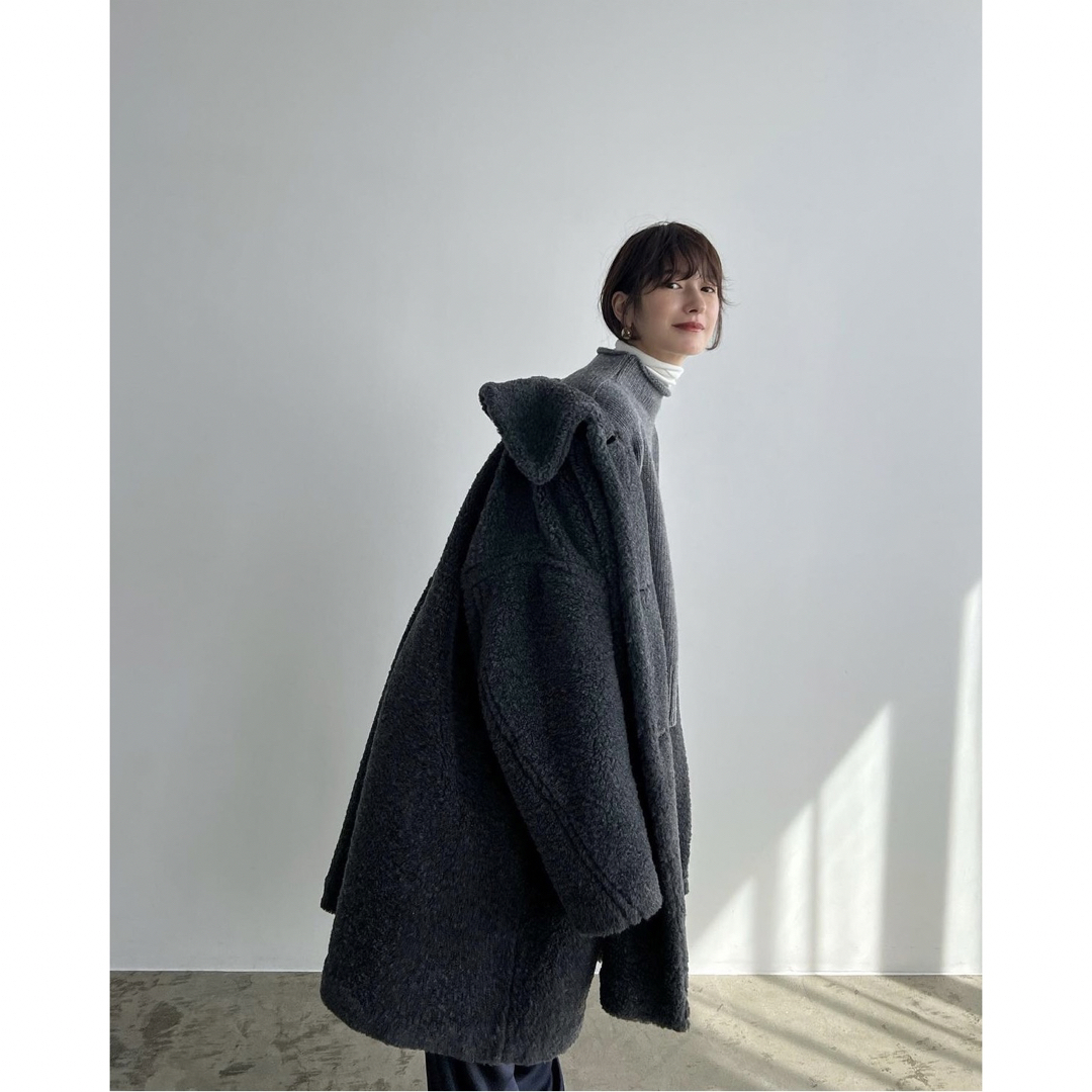 クラネ正規品!新品紙タグ付★ボアコートVOLUME FLARE BOA COAT