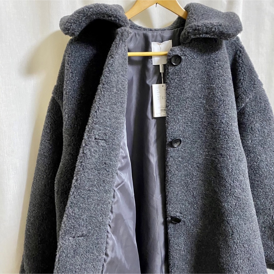 クラネ正規品!新品紙タグ付★ボアコートVOLUME FLARE BOA COAT