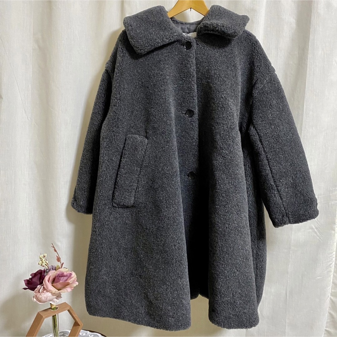 CLANE - クラネ正規品!新品紙タグ付☆ボアコートVOLUME FLARE BOA