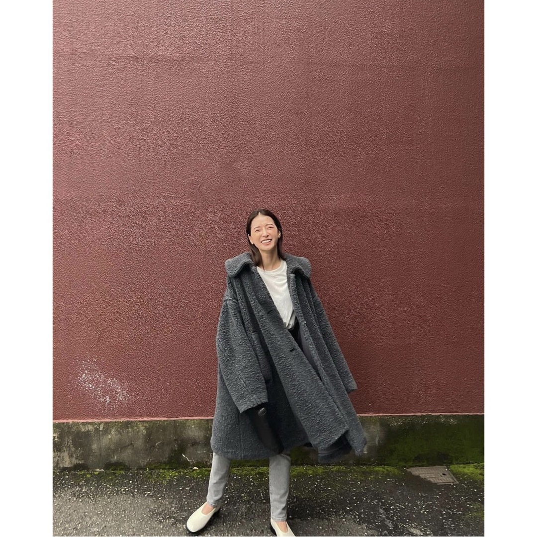 CLANE - クラネ正規品!新品紙タグ付☆ボアコートVOLUME FLARE BOA