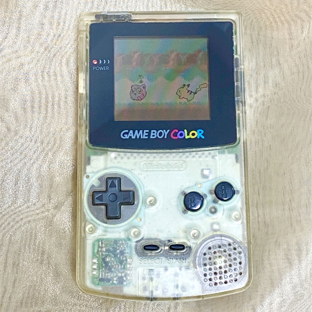 激安通販販売 ゲームボーイカラー クリア任天堂 CGB Nintendo COLOR