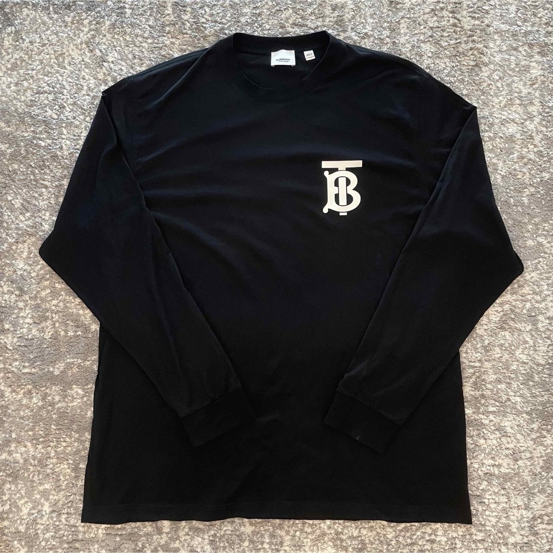 美品】BURBERRY ロンT トップス 美品】BURBERRY ロンT トップス