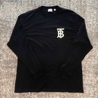 バーバリー(BURBERRY)の【美品】BURBERRY ロンT(Tシャツ/カットソー(七分/長袖))