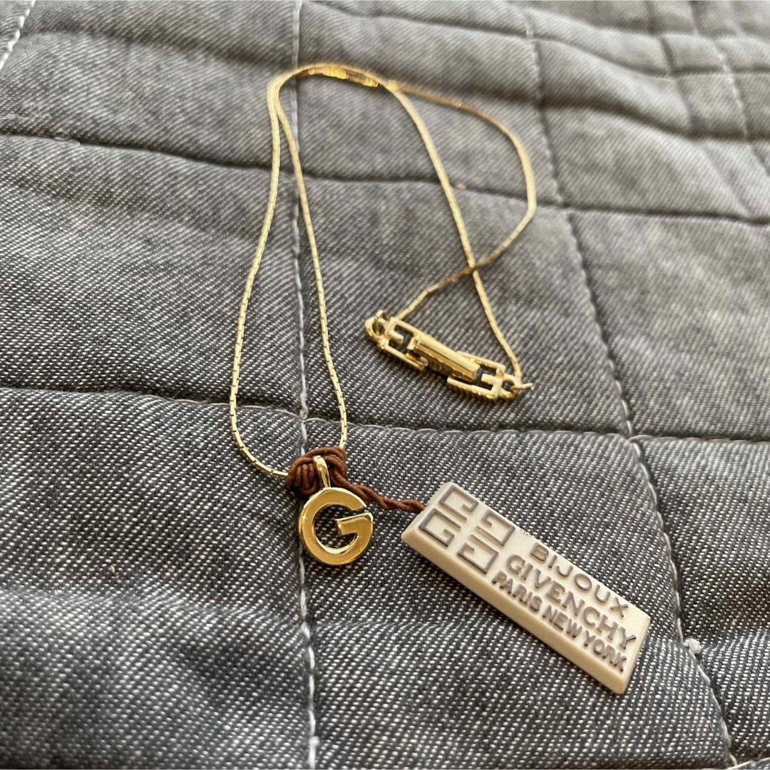 【値下げ】 ジバンシー GIVENCHY - GIVENCHY ネックレス G ペンダント ブレスレット、バングル