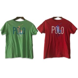 ポロラルフローレン(POLO RALPH LAUREN)のPOLO Ralph Lauren ポロラルフローレン　半袖Tシャツ　二枚セット(Tシャツ/カットソー)