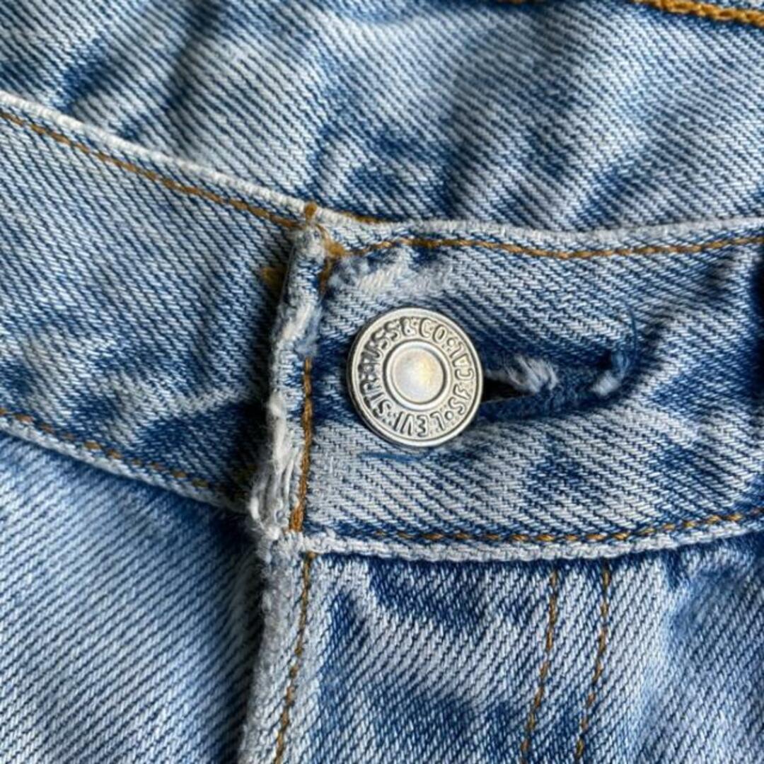 90年代 リーバイス Levi's 501 ジーンズ ストレートデニムパンツ USA製 レディースM(w26) ヴィンテージ /eaa384581