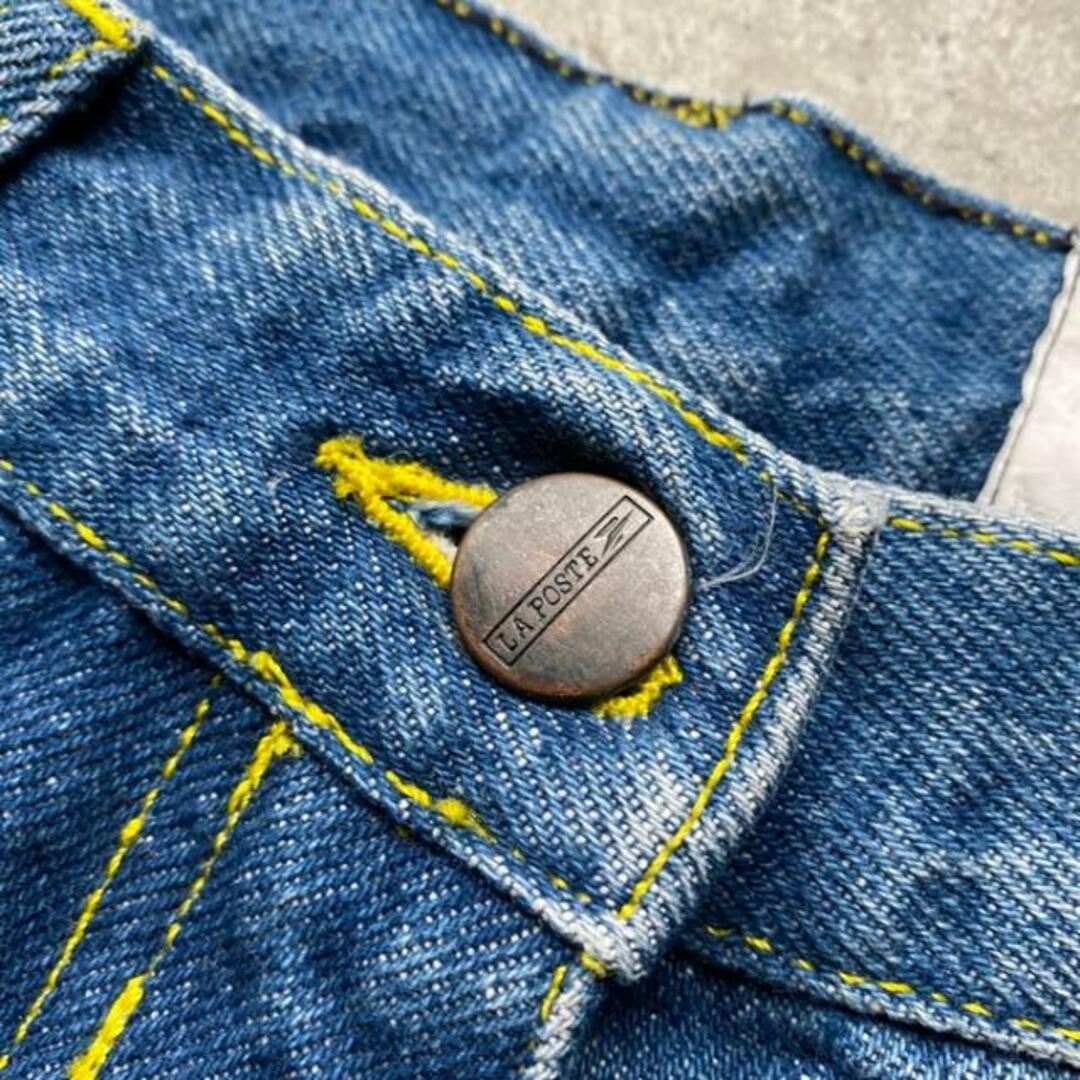 LA POSTE フランス郵政公社 テーパードデニムパンツ メンズW29