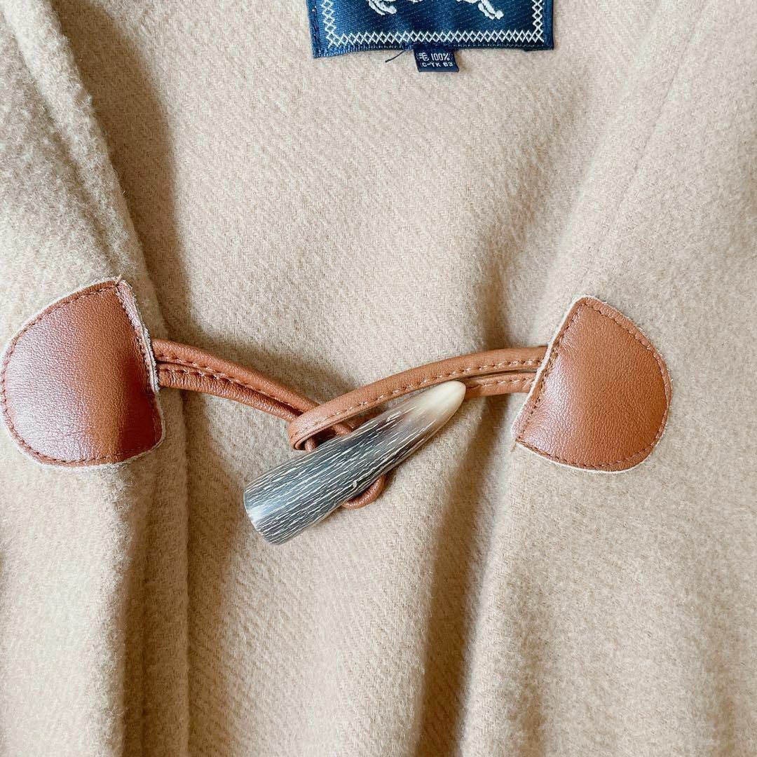 BURBERRY - 希少 burberrys バーバリー ウール ポンチョ キャメル