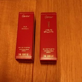 カルティエ(Cartier)のカルティエ　トアレ　２種類(香水(女性用))