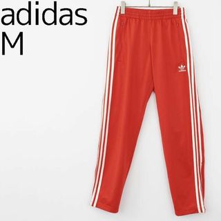 美品！国内完売品！adidas トラックパンツ！レッド ...