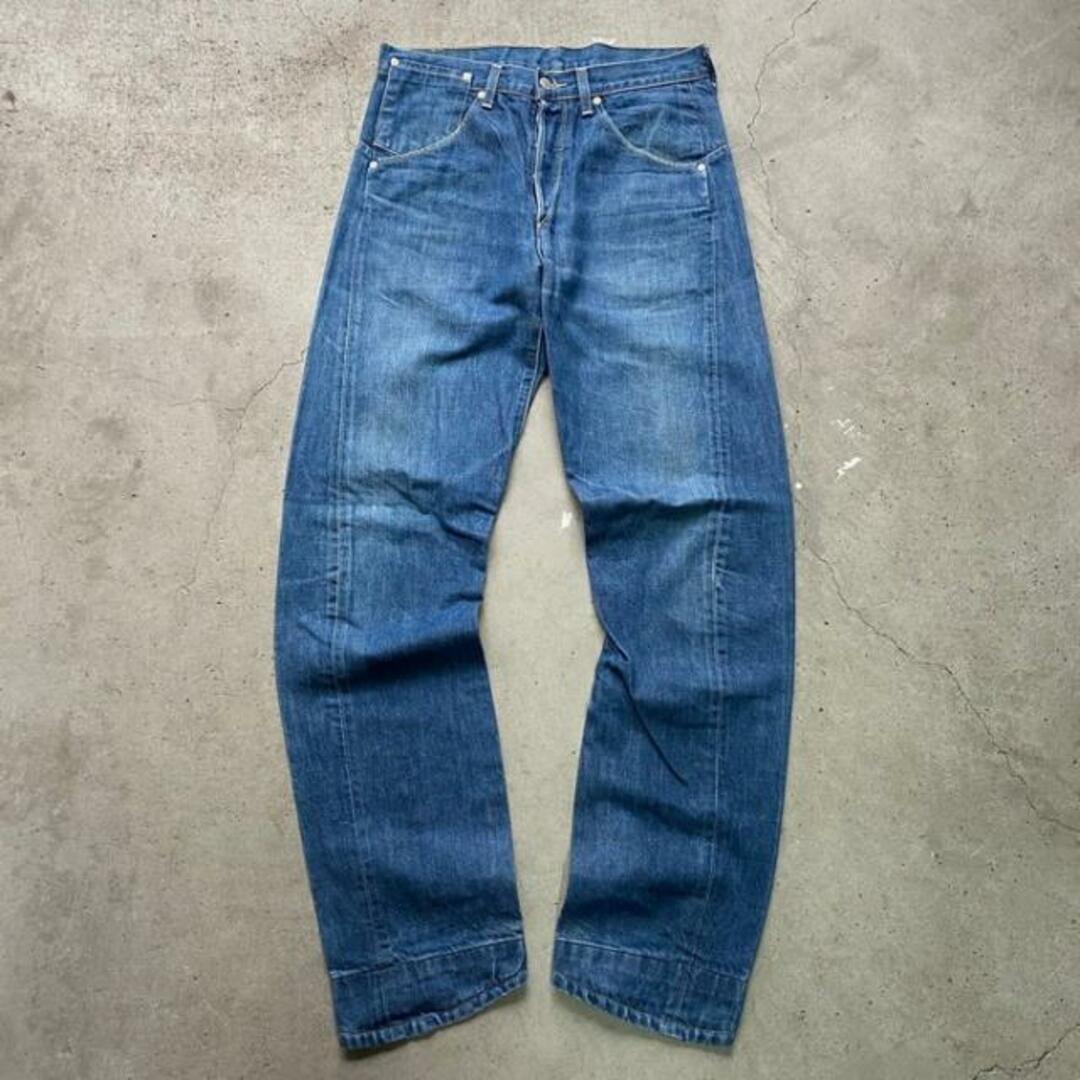 00年代 Levi's ユーロリーバイス ENGINEERED JEANS 立体裁断 変形デニムパンツ メンズW30