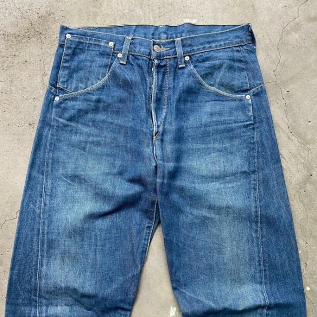 00年代 Levi's ユーロリーバイス ENGINEERED JEANS 立体裁断 変形デニムパンツ メンズW30