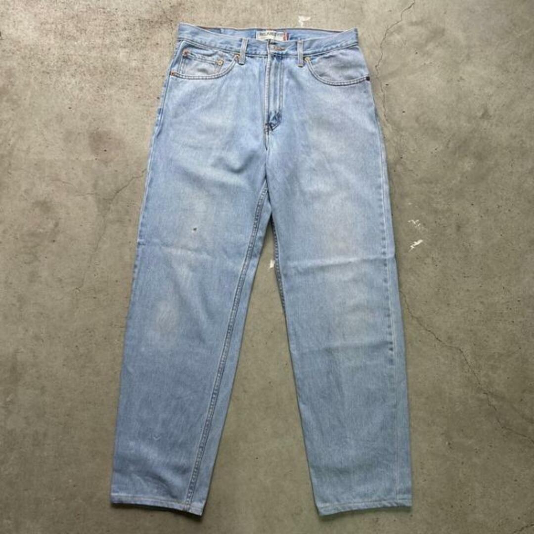 39sの00年代Levi00年代  Levi's リーバイス 550  テーパードデニムパンツ メンズW34